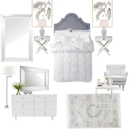 bedroom1 Interior Design Mood Board by Shosho746 on Style Sourcebook