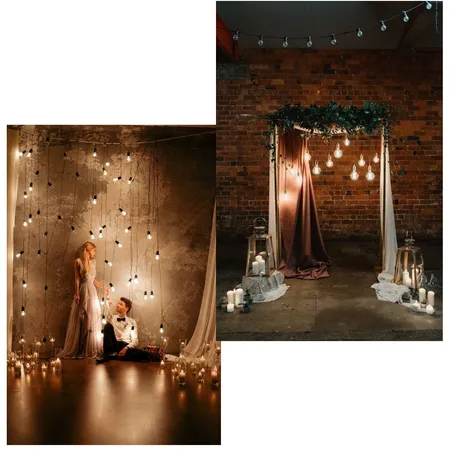 Romantic lights Interior Design Mood Board by Meyer Studio Designs on Style Sourcebook