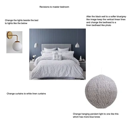 Mcintyre bedroom revisions Interior Design Mood Board by Jennysaggers on Style Sourcebook