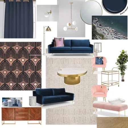 art deco Interior Design Mood Board by hannahatkinson18 on Style Sourcebook