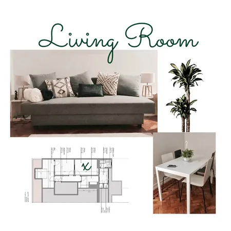 Living Room Interior Design Mood Board by mrccmq on Style Sourcebook