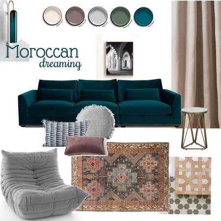 moroccan dreaming Interior Design Mood Board by thestylingworkshop on Style Sourcebook