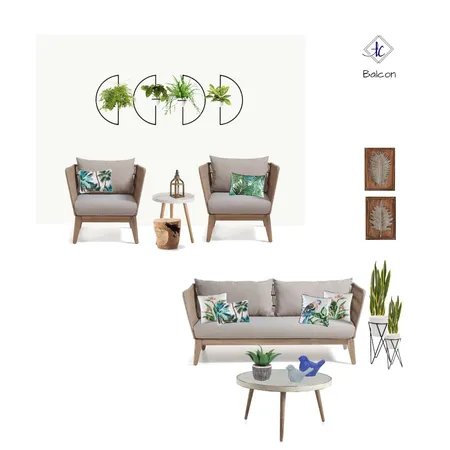 Balcon - Sra. July Solano Interior Design Mood Board by tcdisenos on Style Sourcebook