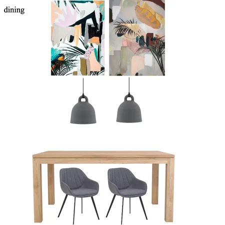 dining Interior Design Mood Board by The Secret Room on Style Sourcebook
