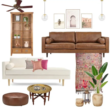 maroccan livingroom Interior Design Mood Board by Pitoti on Style Sourcebook