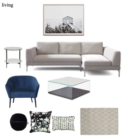 mel Interior Design Mood Board by The Secret Room on Style Sourcebook