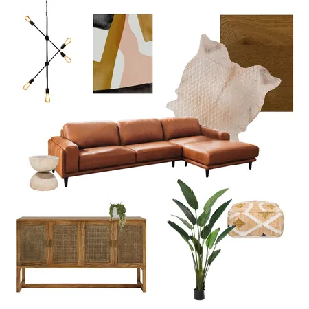 Country Boho Interior Design Mood Board by Haus & Hub Interiors on Style Sourcebook
