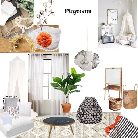 M9Playroom2 Interior Design Mood Board by Mirelaioana on Style Sourcebook