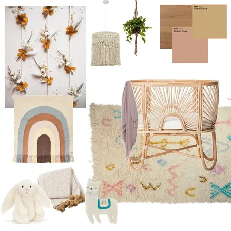 Nursery 2 Interior Design Mood Board by PaigeMulcahy16 on Style Sourcebook