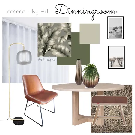 Ivy hill - dinningroom Interior Design Mood Board by Marisa on Style Sourcebook
