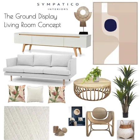 The Grounds Townhouse - Living Interior Design Mood Board by Sympatico on Style Sourcebook
