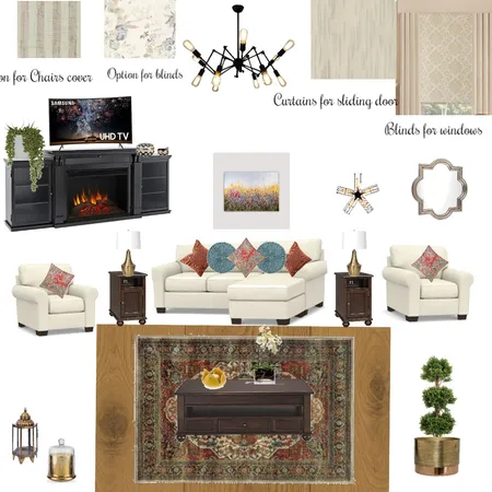 mood board living room for module 10 Interior Design Mood Board by uladha on Style Sourcebook