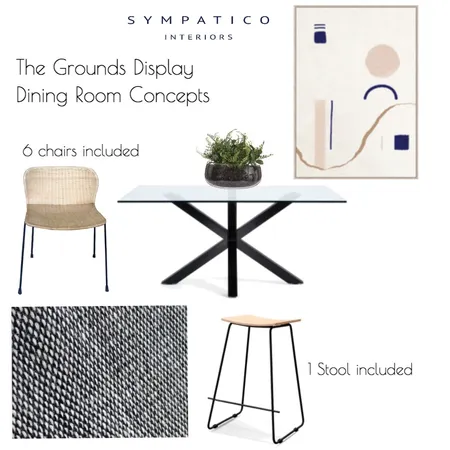 The Grounds Townhouse - Dining Room Interior Design Mood Board by Sympatico on Style Sourcebook