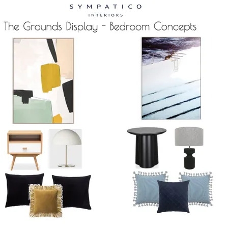 The Grounds Townhouse - Bedrooms Interior Design Mood Board by Sympatico on Style Sourcebook