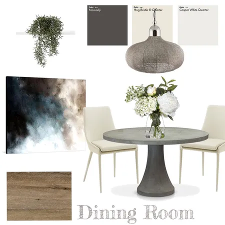 Dining Room Interior Design Mood Board by InStyle on Style Sourcebook