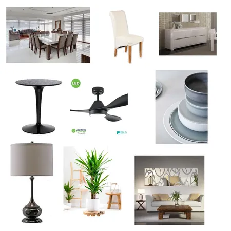Dining room Interior Design Mood Board by amyjdoyle on Style Sourcebook