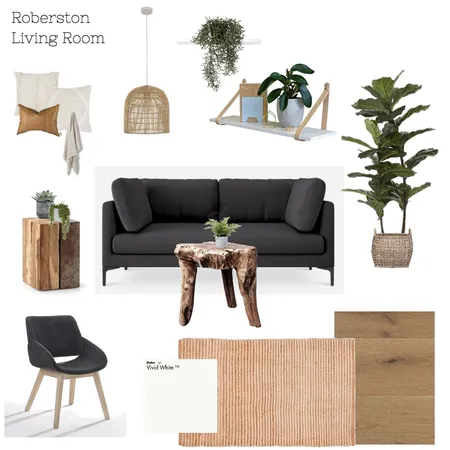 Roberston Living Room Concept 1 Interior Design Mood Board by Cedar &amp; Snø Interiors on Style Sourcebook