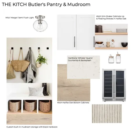 Modern Scandinavian Mudroom Pantry Interior Design Mood Board by ChristalS on Style Sourcebook