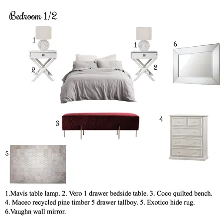 ruvimbo Interior Design Mood Board by Mpho on Style Sourcebook
