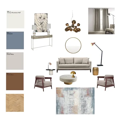 Polyanka living room Interior Design Mood Board by Zhenya on Style Sourcebook