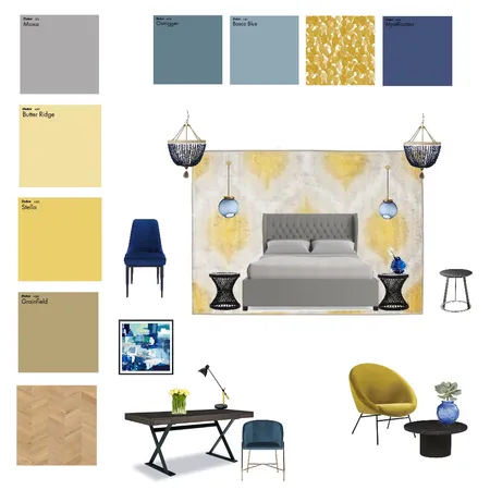 bedroom Natalya Interior Design Mood Board by Zhenya on Style Sourcebook