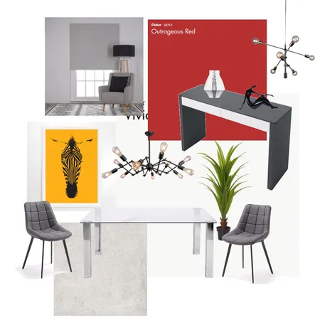 Dining mood Interior Design Mood Board by elizabethcontreras on Style Sourcebook