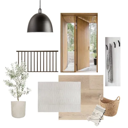 Scandinavian Front Entry Interior Design Mood Board by ChristalS on Style Sourcebook