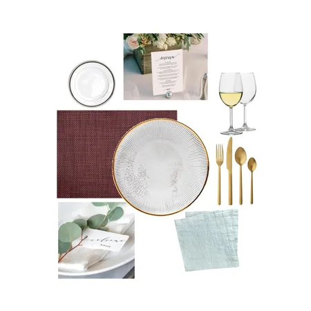 Table Setting Interior Design Mood Board by adrienne_dxb on Style Sourcebook