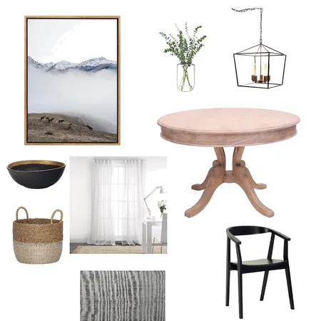 Dining Room Mood Board Interior Design Mood Board by michaelacortes on Style Sourcebook