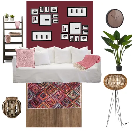 Module 3 - Cool space Interior Design Mood Board by Cristina Baggio on Style Sourcebook