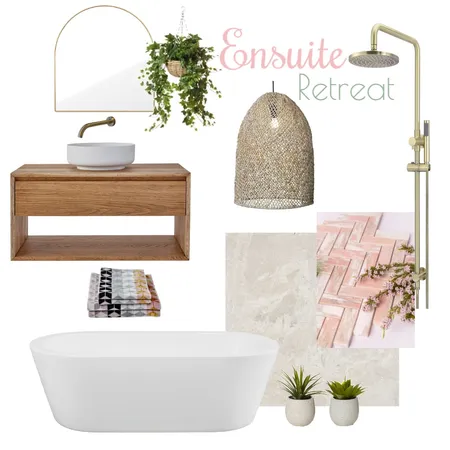 Ensuite Retreat Interior Design Mood Board by Hart on Southlake on Style Sourcebook