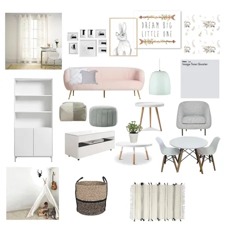 Playroom Interior Design Mood Board by Abena on Style Sourcebook