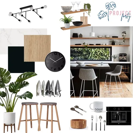 Adv Mod Kitchen Interior Design Mood Board by Project Forty on Style Sourcebook