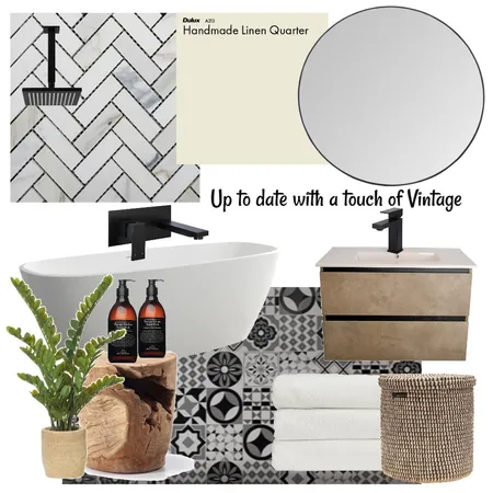 Bathroom Interior Design Mood Board by CJGDesign on Style Sourcebook