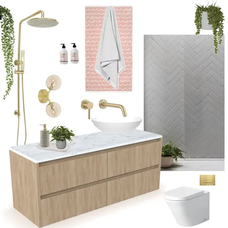 Main Bathroom Interior Design Mood Board by Hart on Southlake on Style Sourcebook
