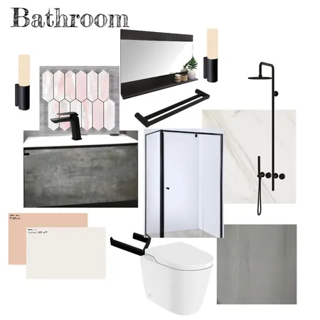 Bathroom IDI Interior Design Mood Board by portsee1 on Style Sourcebook