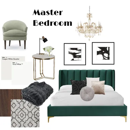Master Bedroom Interior Design Mood Board by EmilyD on Style Sourcebook