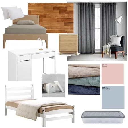 Bedroom Interior Design Mood Board by TiddlyQuill7 on Style Sourcebook