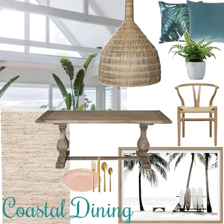 Coastal Dining Interior Design Mood Board by Hart on Southlake on Style Sourcebook