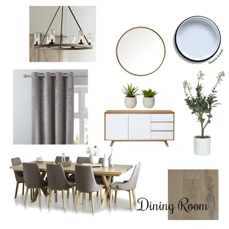 Dining Room Interior Design Mood Board by Abena on Style Sourcebook