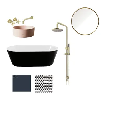 Master bath Interior Design Mood Board by Rotae on Style Sourcebook