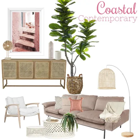 Coastal Contemporary Interior Design Mood Board by Hart on Southlake on Style Sourcebook