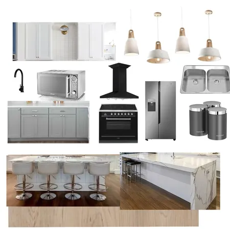 kitchen area-assignment 9 Interior Design Mood Board by zepha on Style Sourcebook