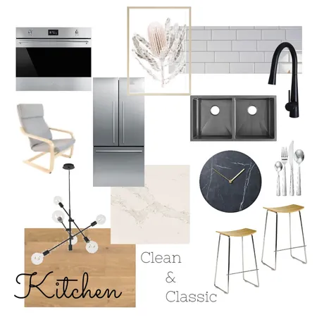 mod9 kitchen Interior Design Mood Board by jasmine1 on Style Sourcebook