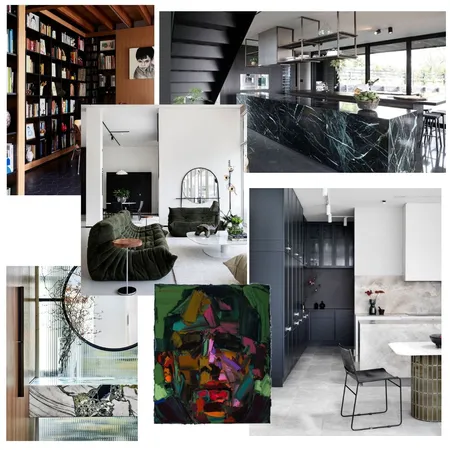 high dark Interior Design Mood Board by AbbieHerniman on Style Sourcebook