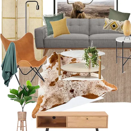 J.J Living Area Interior Design Mood Board by sm.x on Style Sourcebook