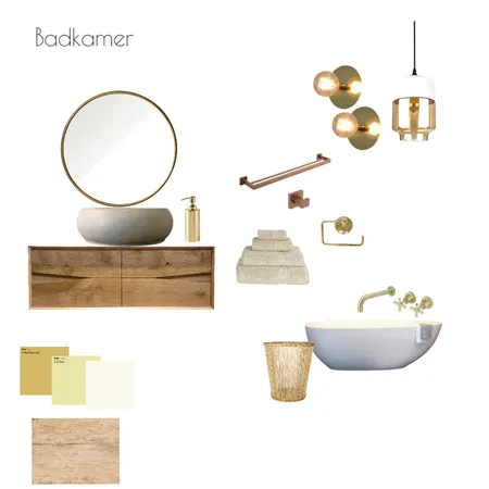Badkamer (b&amp;b) Interior Design Mood Board by AnissaTa on Style Sourcebook
