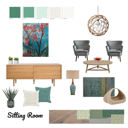 Assignment 9 IDI Interior Design Mood Board by Debster5150 on Style Sourcebook