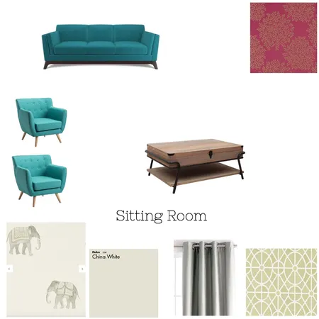 Sitting Room Interior Design Mood Board by Onpoint on Style Sourcebook