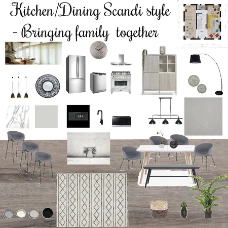 Kitchen/Dining Interior Design Mood Board by alanabeauty on Style Sourcebook